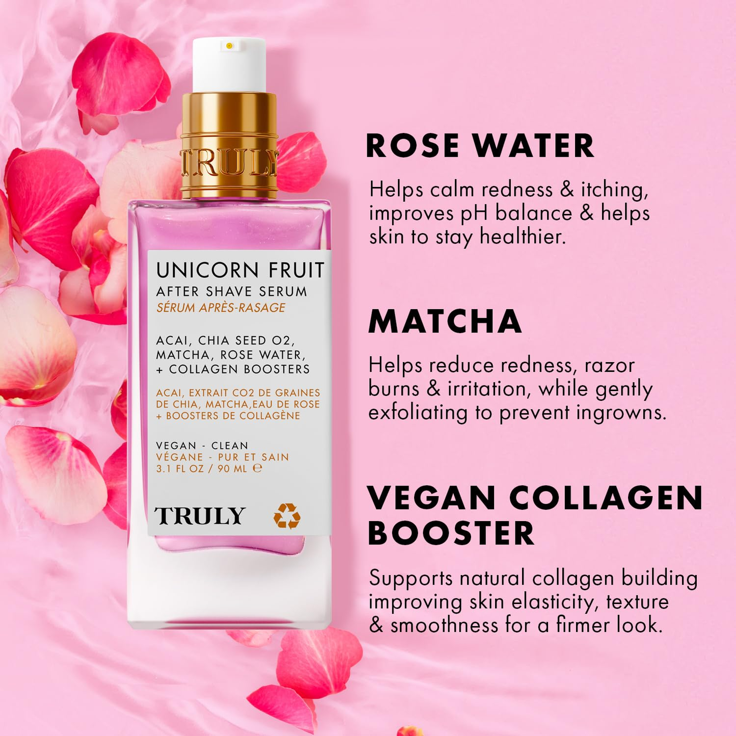 TRULY SOFT SERVE AFTER SHAVE OIL