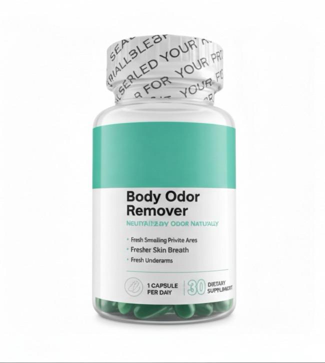 Eliminador de olores corporales x 30 cápsulas