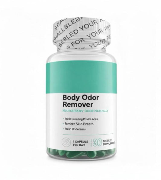 Eliminador de olores corporales x 30 cápsulas