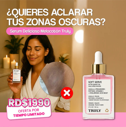 TRULY SOFT SERVE AFTER SHAVE OIL