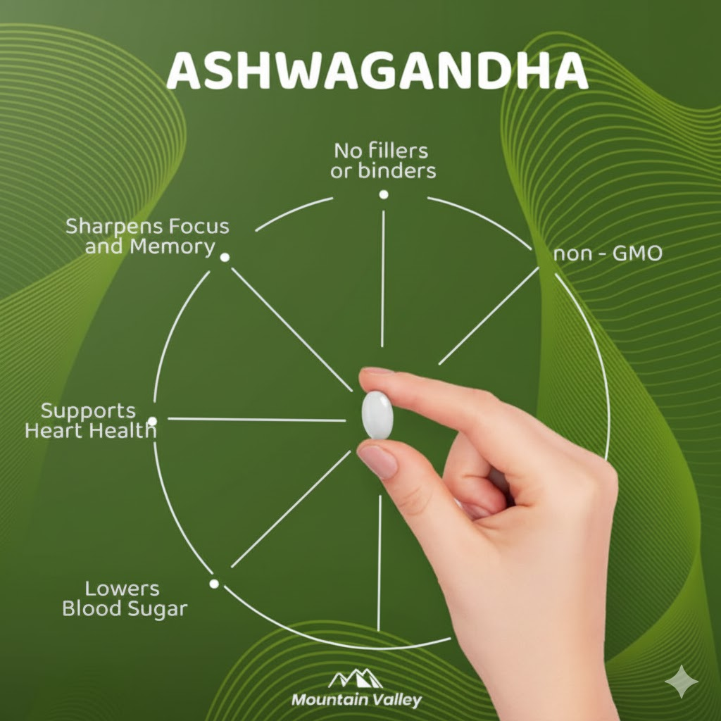 ASHAWAGANDA + B12 X 90 CÁPSULAS