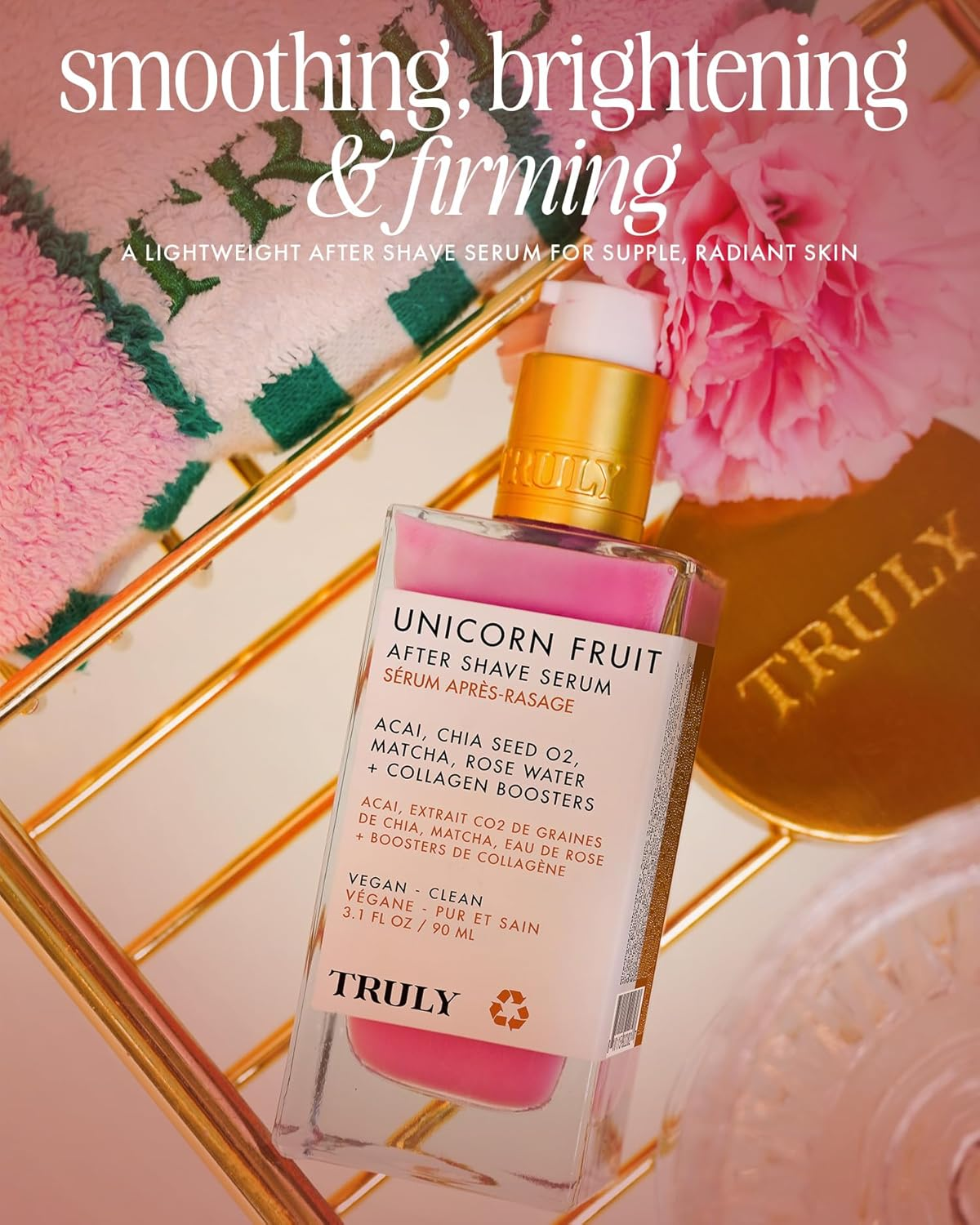 TRULY SOFT SERVE AFTER SHAVE OIL