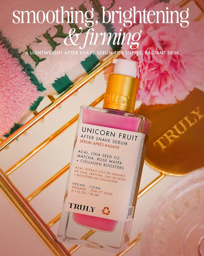 TRULY SOFT SERVE AFTER SHAVE OIL