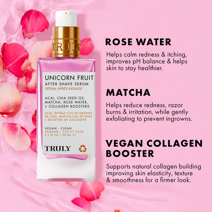 TRULY SOFT SERVE AFTER SHAVE OIL