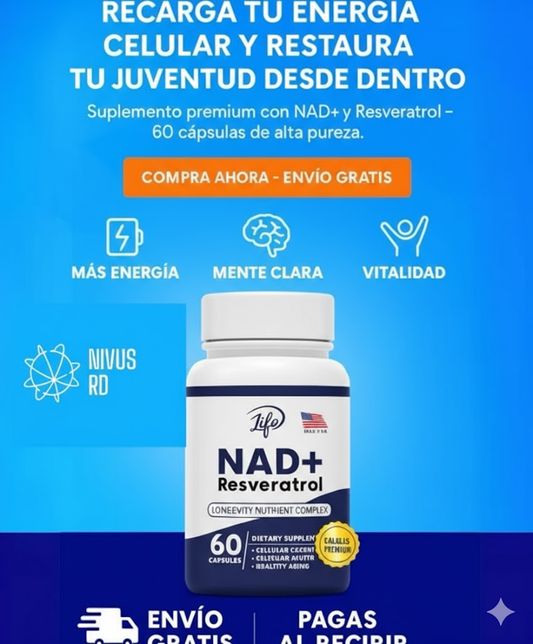 NAD+RESVERATROL